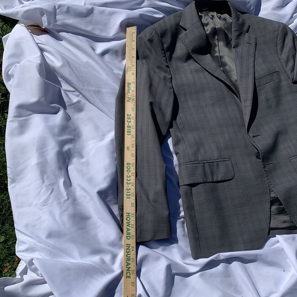 Ermenegilodo Zenga suit jacket small size. - Picture 5 of 9